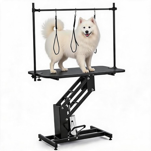 Hydraulic pet grooming - hydraulic,