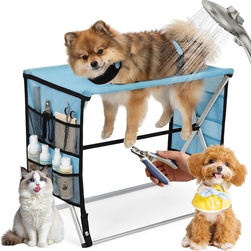 Foldable pet grooming - foldable,